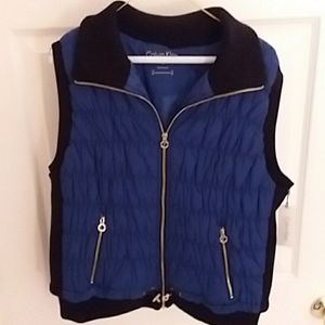 NWT...Calvin Klein performance vest